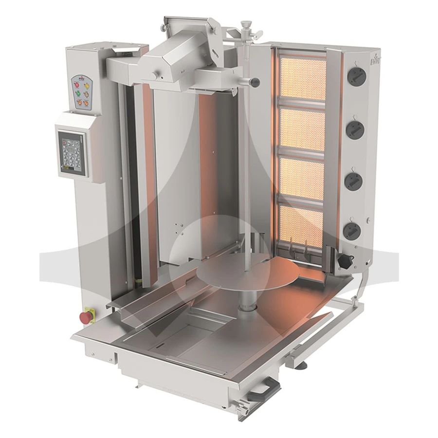 Atalay Compact Döner Robotu ADR-C1-4G Gazlı 4 Gözlü