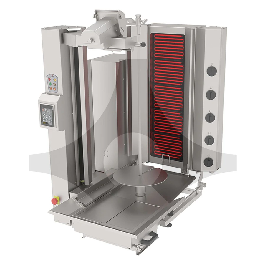 Atalay Compact Döner Robotu ADR-C1-5E Elektrikli 5 Gözlü