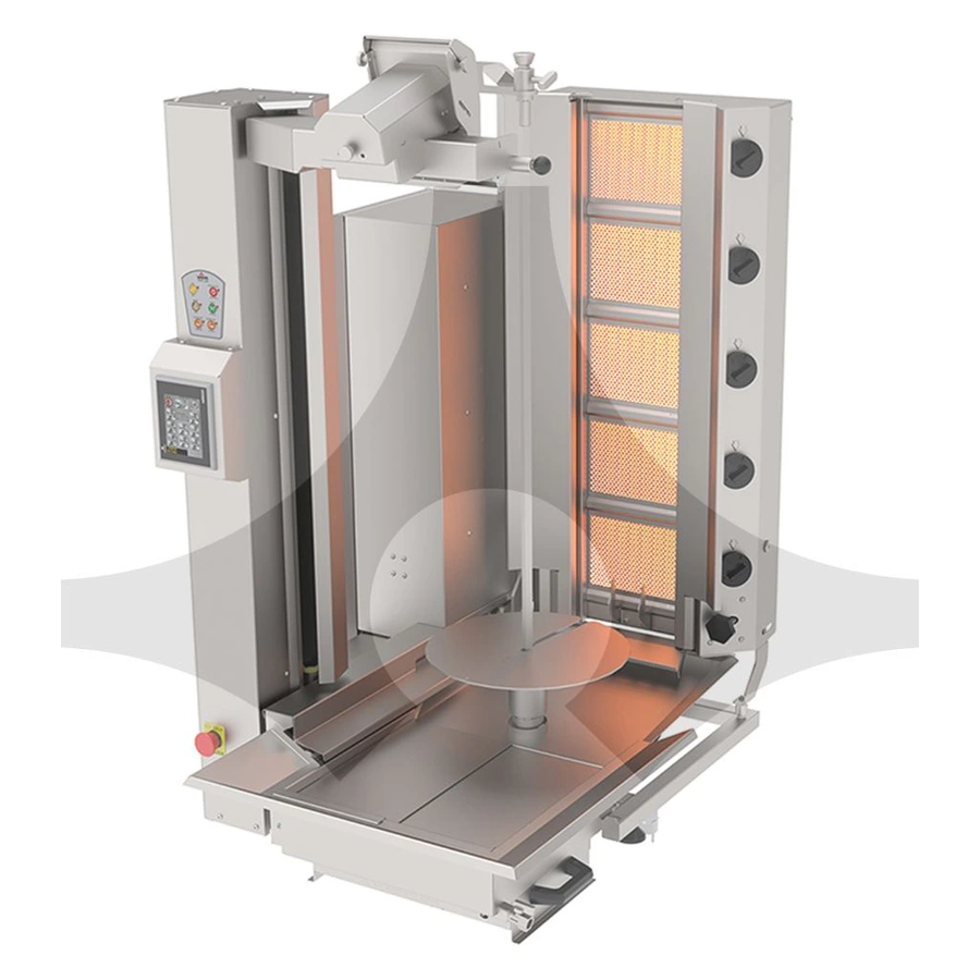 Atalay Compact Döner Robotu ADR-C1-5G Gazlı 5 Gözlü