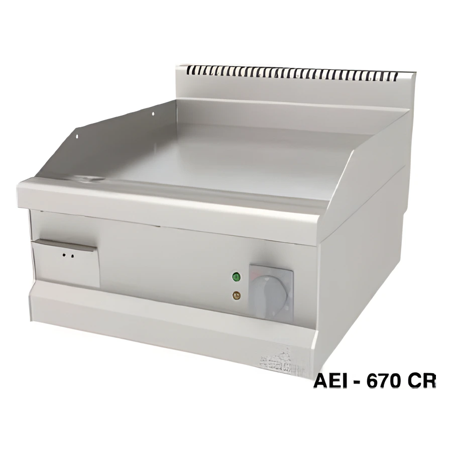 Atalay Elektrikli Krom Pleyt Izgara 60 cm x 70 cm AEI-670 Cr