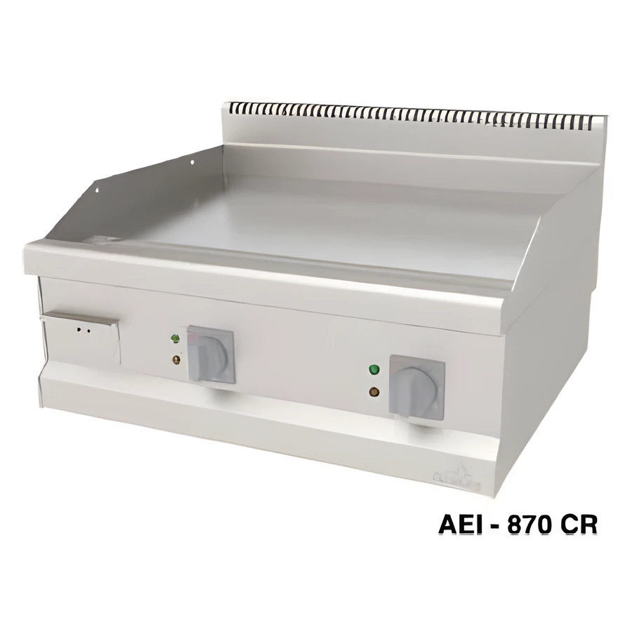 Atalay Elektrikli Krom Pleyt Izgara 80 cm x 70 cm AEI-870 Cr