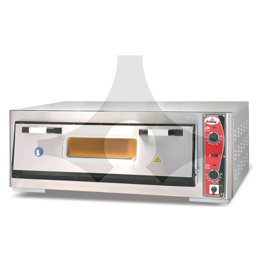 Atalay Pizza Fırını 92 cm x 62 cm Tek Katlı APF-962-1