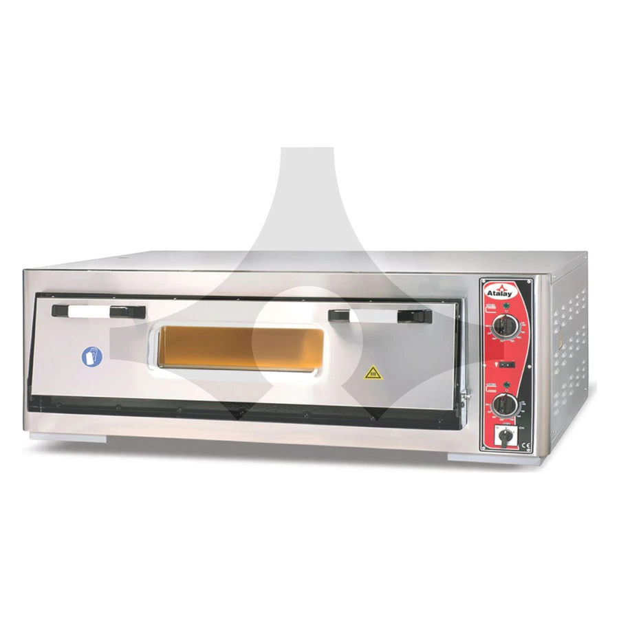 Atalay Pizza Fırını 92 cm x 92 cm Tek Katlı APF-92-1