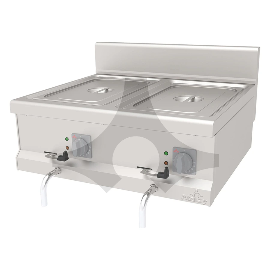 Atalay Sos Bain-marie 80 cm x 70 cm ASB-870