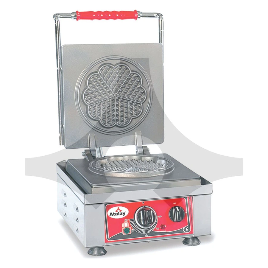 Atalay Waffle Makinesi Yonca Tekli AWMC-2401