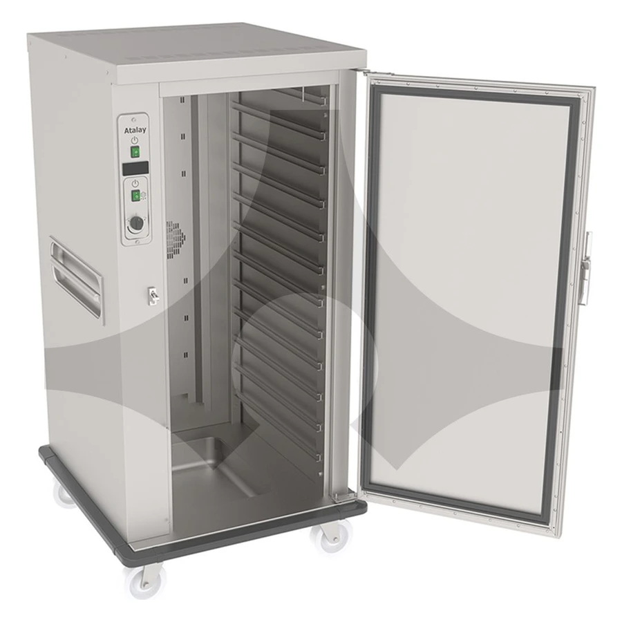 Banket Arabası GN 2/1 12 Küvet Kapasiteli ABA-12