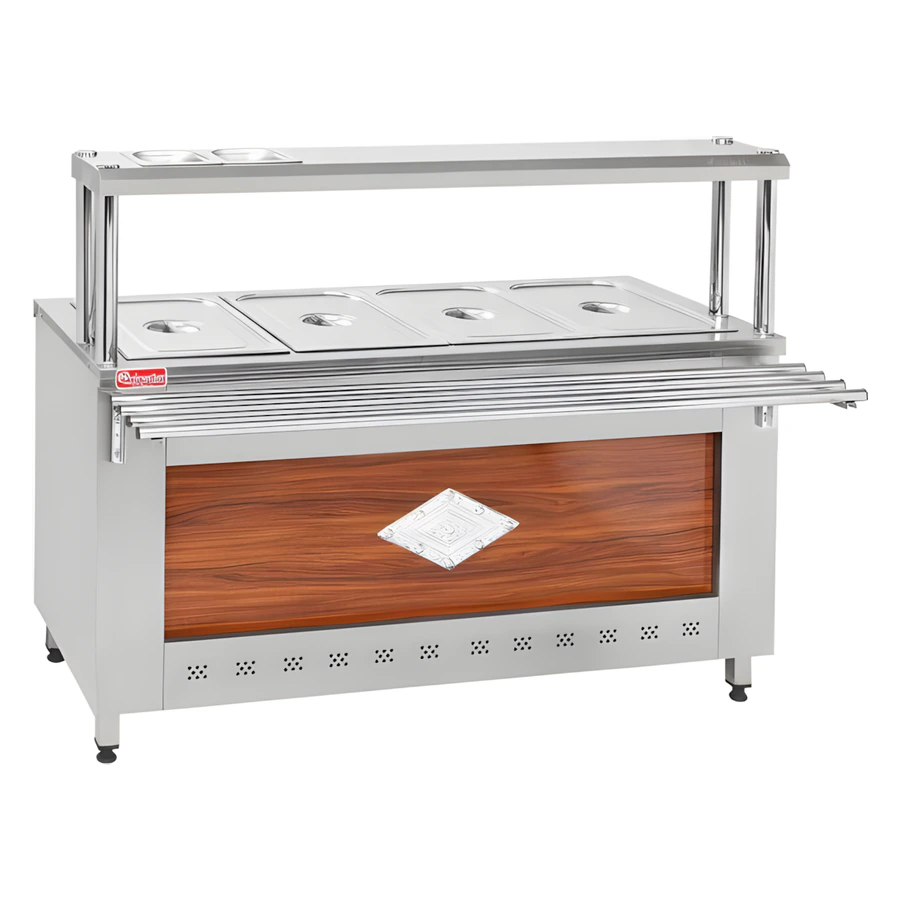 Benmari 3+1 Hmk-bsg 4 CE Lpg'li Sulu Sistem