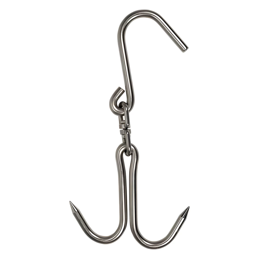 Çelik Çengel Vidalı 10 mm
