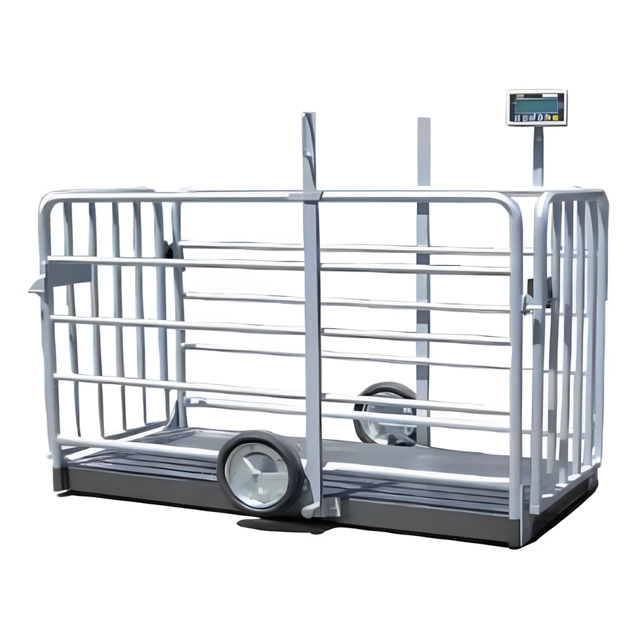 Dikomsan Chb-m Mobil Canlı Hayvan Baskülü