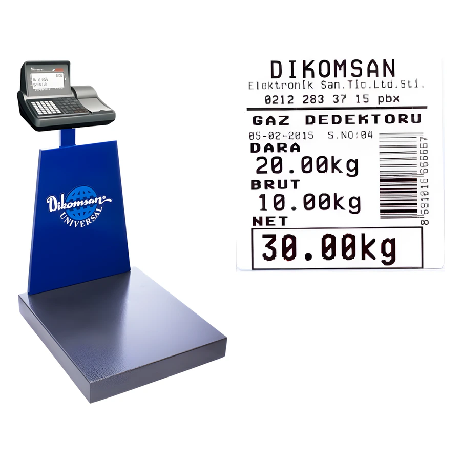 Dikomsan Spw Yazıcılı Baskül – Tartım Baskülleri