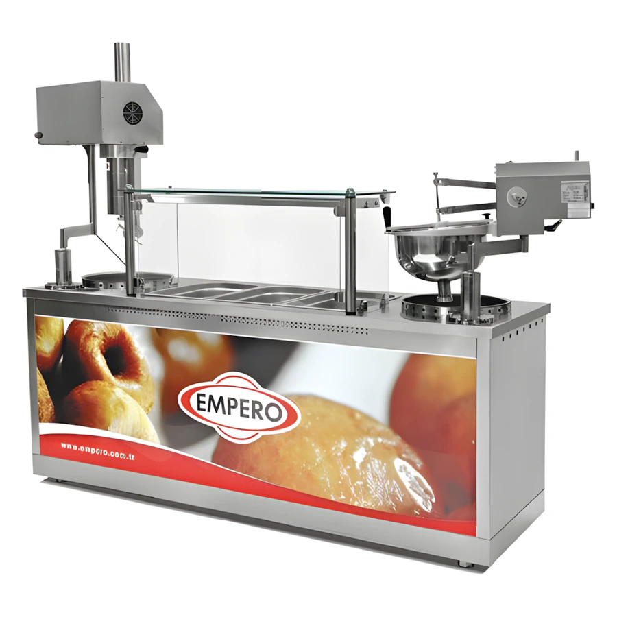 Empero Saray ve İzmir Lokma Makinesi