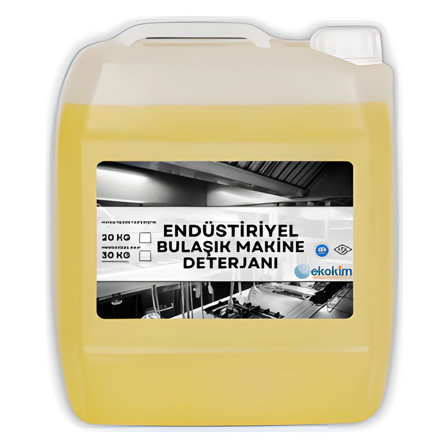 Endüstriyel Bulaşık Makinesi Deterjanı