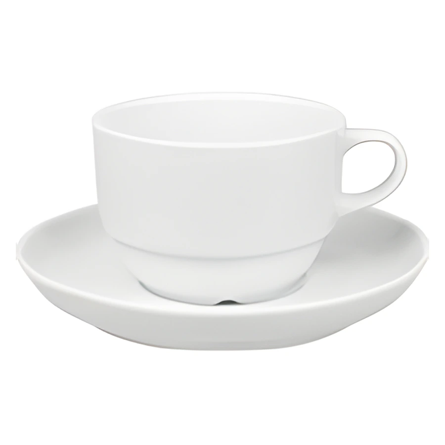Enternasyonel Kahve / Nescafe / Çay Fincanı ve Tabağı