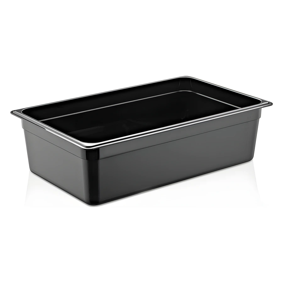 GN Pc Siyah Küvet – Gastronom Küvetler ve Evyeler GNP-11150/B