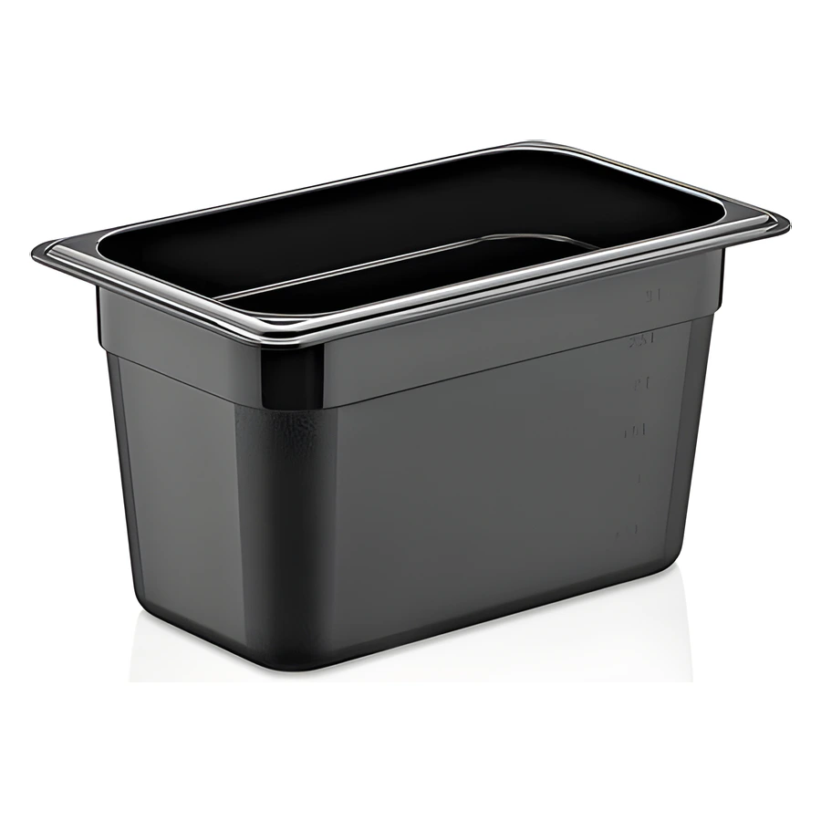 GN Pc Siyah Küvet – Gastronom Küvetler ve Evyeler GNP-12200/B