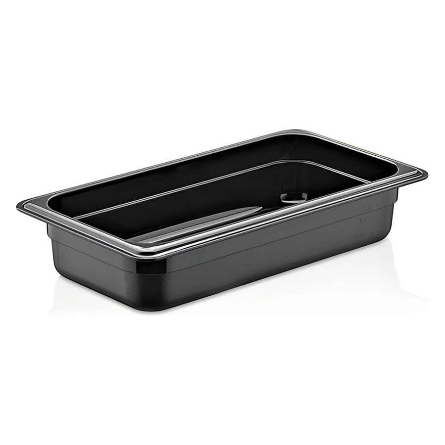 GN Pc Siyah Küvet – Gastronom Küvetler ve Evyeler GNP-1265/B