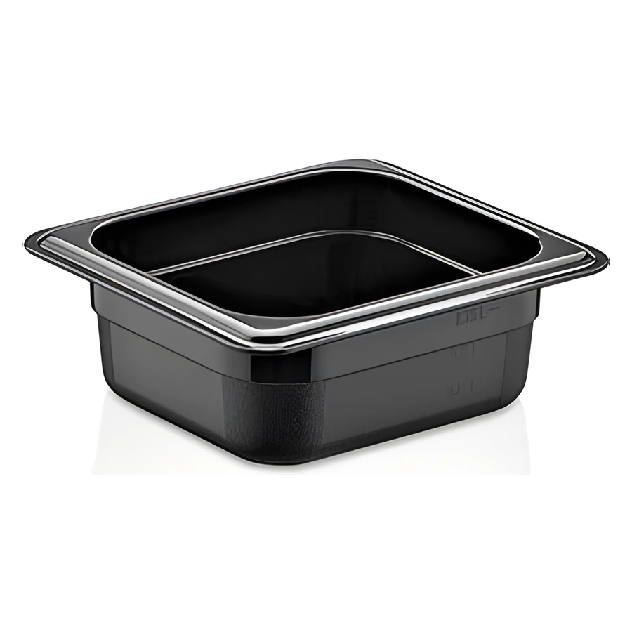 GN Pc Siyah Küvet – Gastronom Küvetler ve Evyeler GNP-1665/B