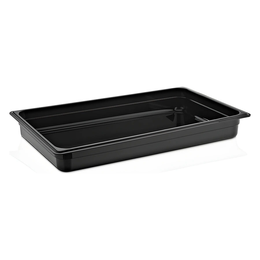 GN Pc Siyah Küvet – Gastronom Küvetler ve Evyeler GNP-1165/B
