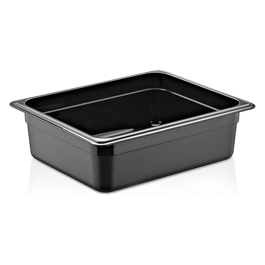 GN Pc Siyah Küvet – Gastronom Küvetler ve Evyeler GNP-12100/B