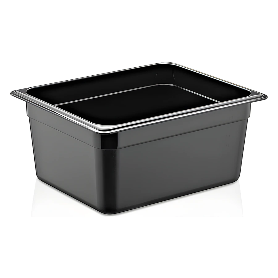 GN Pc Siyah Küvet – Gastronom Küvetler ve Evyeler GNP-12150/B