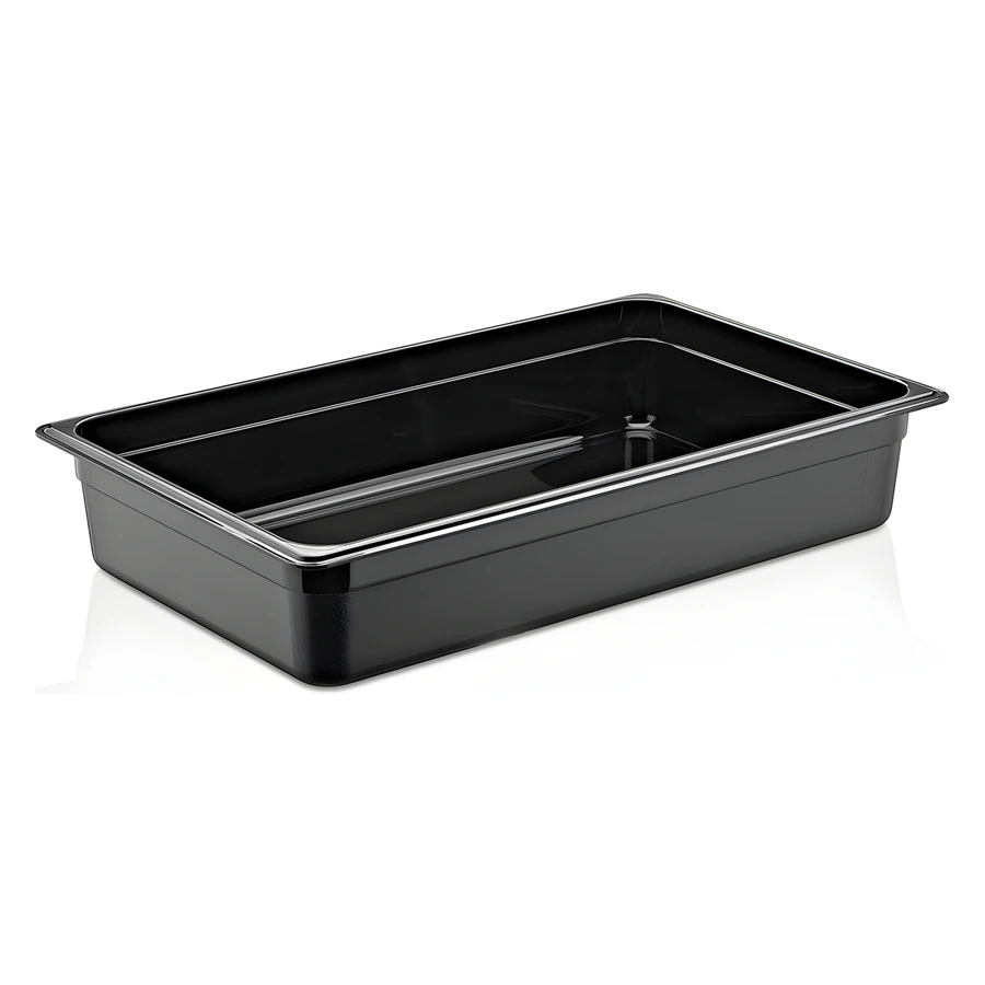 GN Pc Siyah Küvet – Gastronom Küvetler ve Evyeler GNP-1365/B
