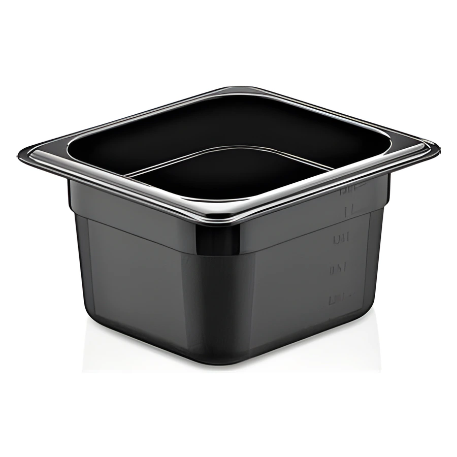 GN Pc Siyah Küvet – Gastronom Küvetler ve Evyeler GNP-16100/B