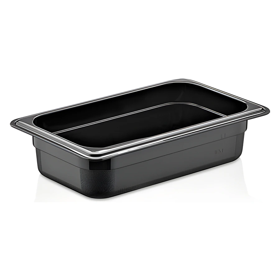 GN Pc Siyah Küvet – Gastronom Küvetler ve Evyeler GNP-1465/B