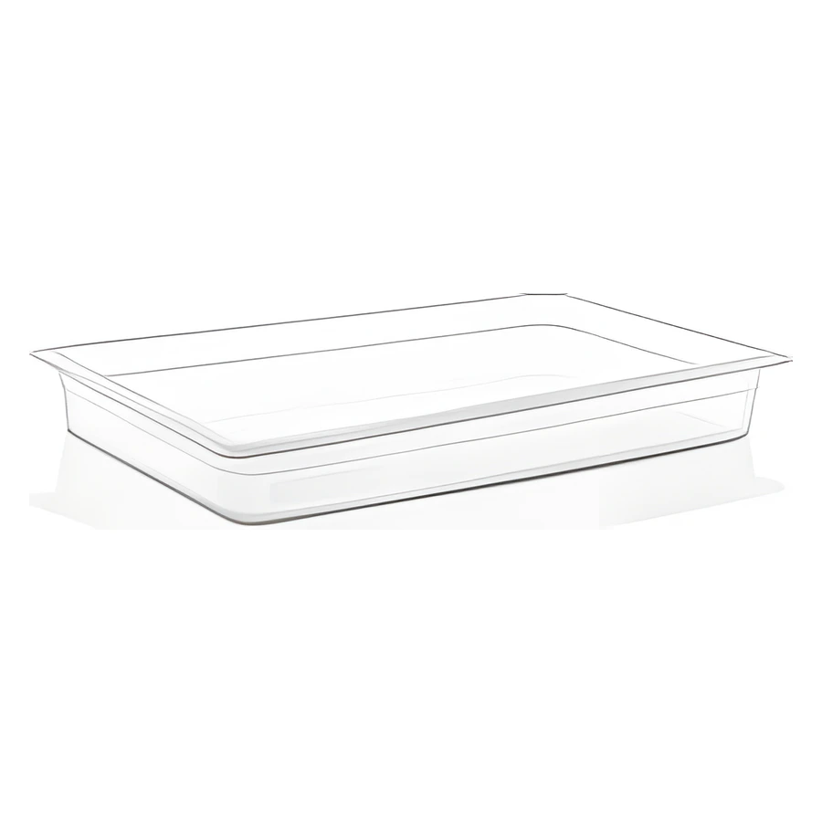 GN PP Gastronom Küvet GNPP-1165