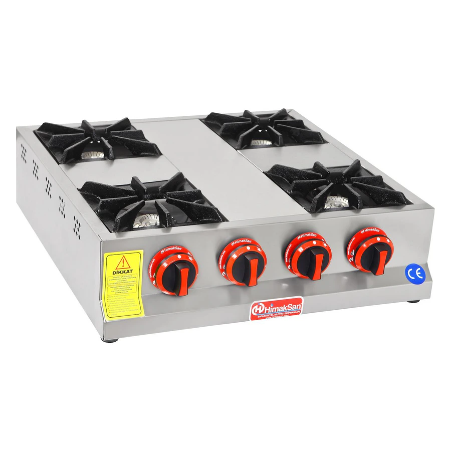 Himaksan Doğalgazlı 4'LÜ Mini Ocak Hmk-mn 4