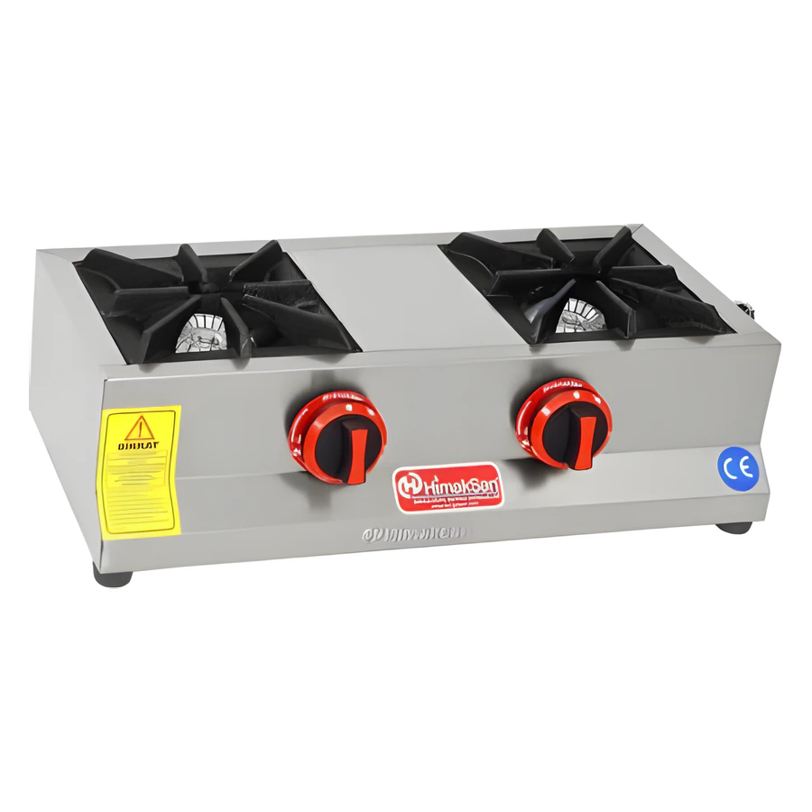 Himaksan Doğalgazlı Mini Ocak 2'Lİ Hmk-mn 2