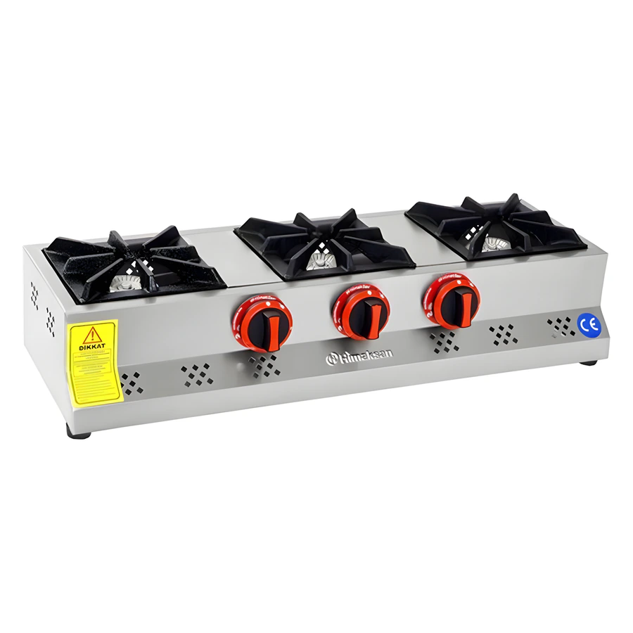 Himaksan Doğalgazlı Mini Üçlü Ocak Hmk-mn 3