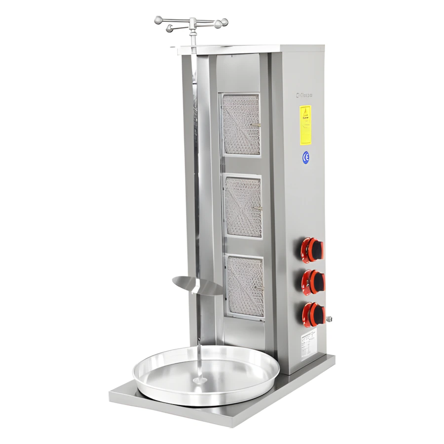Himaksan Lpg'li 3 Radyanlı Döner Ocağı Hmk-dng 3 CE