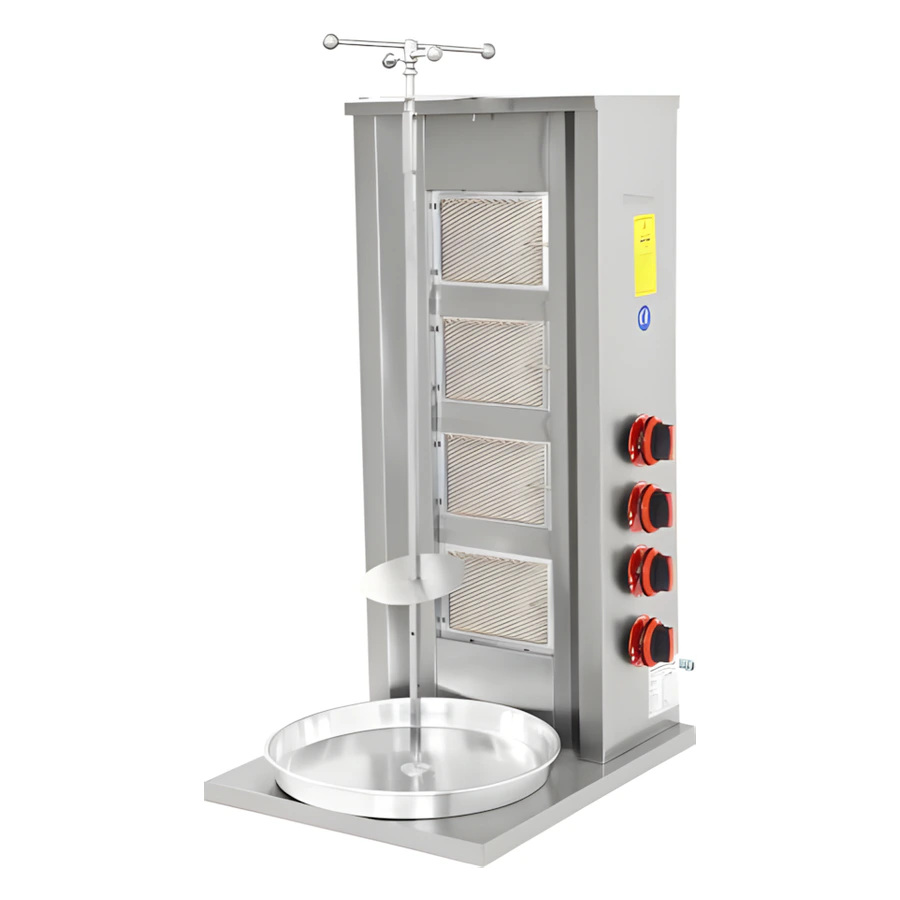 Himaksan Lpg'li 4 Radyanlı Döner Ocağı Hmk-dng 4 CE