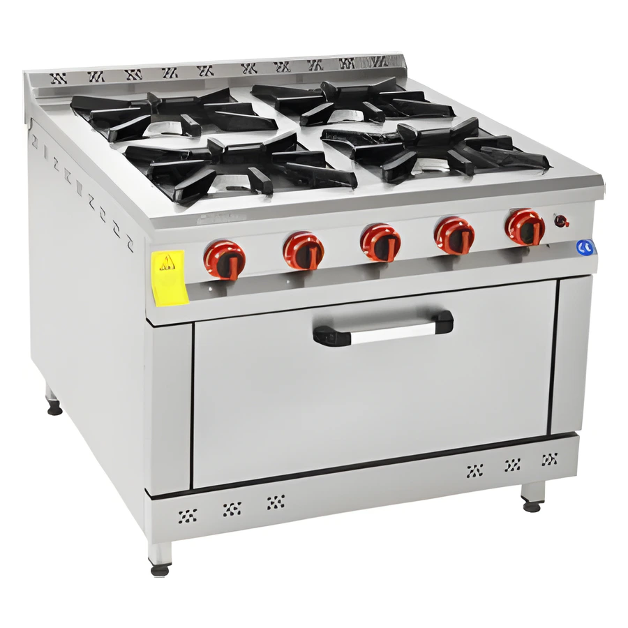 Himaksan Lpg'li Kuzine 4'LÜ Hmk-kzg 1010 CE