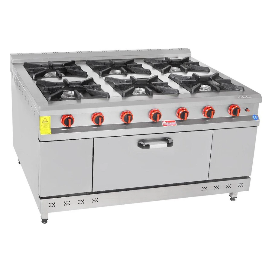 Himaksan Doğalgazlı Kuzine 6'LI Hmk-kzg 1510