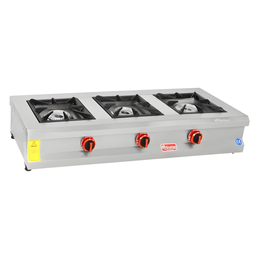 Himaksan Doğalgazlı Üçlü Set Üstü Ocak Hmk-sog 1350
