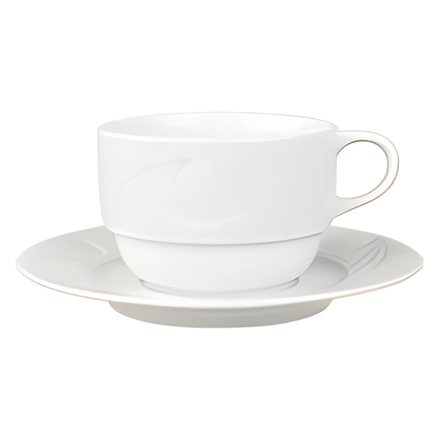 Karizma Kahve / Nescafe / Çay Fincanı ve Tabağı – Masaüstü Ürünler Karizma Serisi