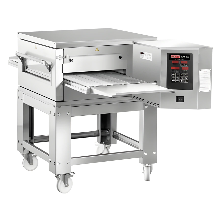 Konveyörlü Pide Pizza Fırını Tek Katlı 65 cm Bant – Fırınlar SGS-PO-K65