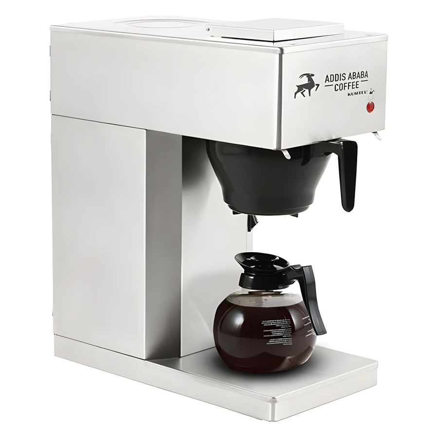 Kumtel Addis Ababa Coffe Profesyonel Filtre Kahve Makinesi RB-286