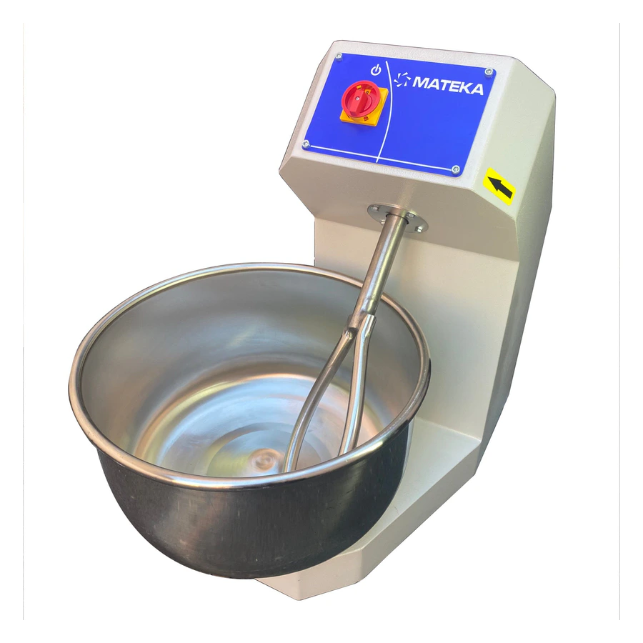 Mateka 20 kg Hamur Yoğurma Makinası Hym 430