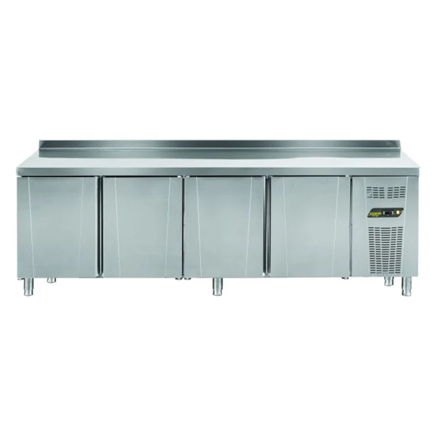 Ndustrio 4 Kapılı Tezgah Tip Buzdolabı TPS-64