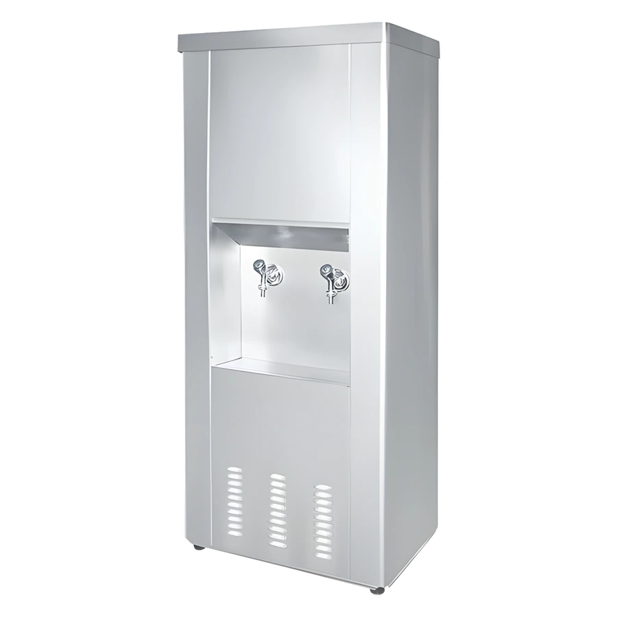 Paslanmaz Çelik Su Sebili 120 Litre – Soğutucular ve Derin Dondurucular EM-120