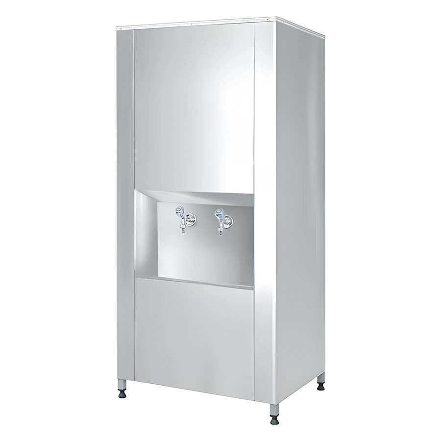 Paslanmaz Çelik Su Sebili 150 Litre – Soğutucular ve Derin Dondurucular EM-150
