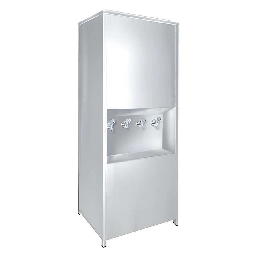 Paslanmaz Çelik Su Sebili 250 Litre – Soğutucular ve Derin Dondurucular EM-250