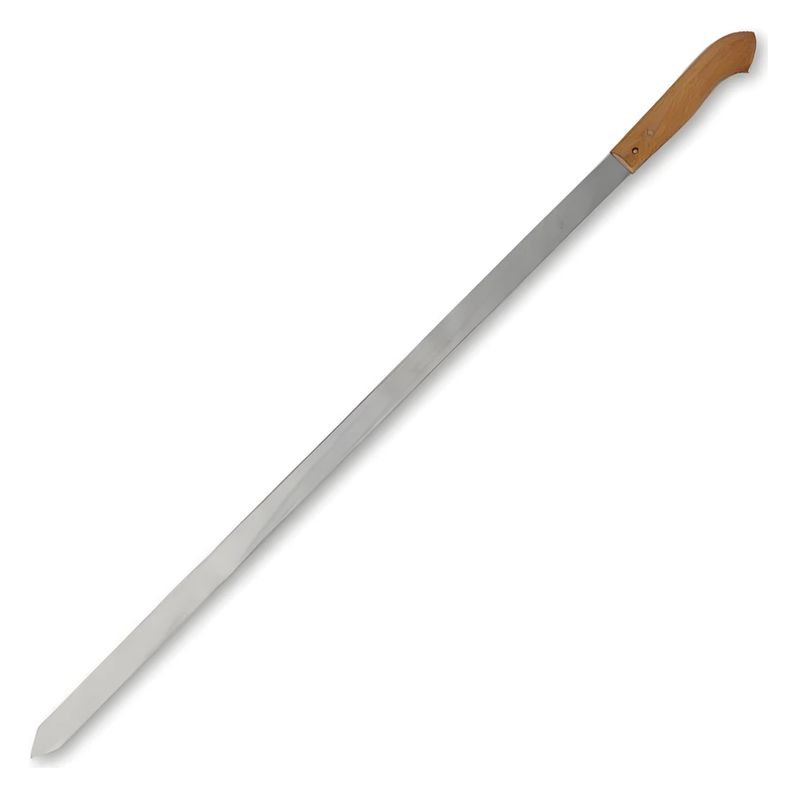 Pirge Adana Şiş Ahşap Saplı 60 cm
