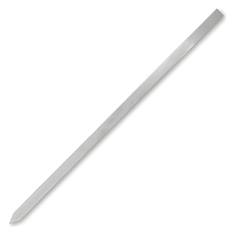 Pirge Adana Şiş Parlak Galvaniz 60 cm