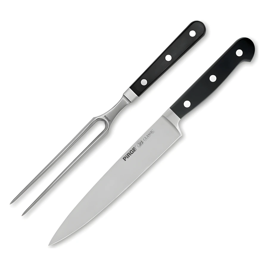Pirge Classic Barbekü Mangal Çatal Bıçak Seti