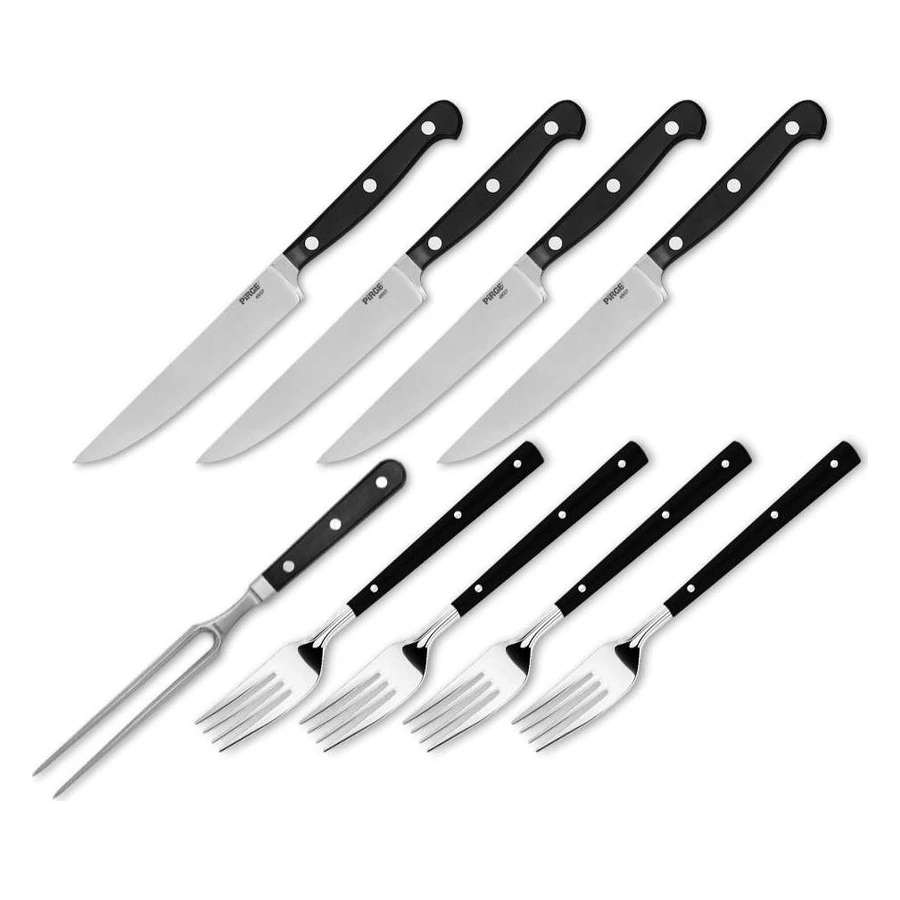 Pirge Classic Mangal Partisi Çatal Bıçak Seti