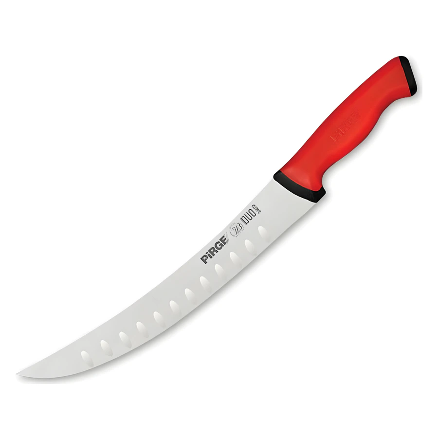 Pirge Duo Et Doğrama Bıçağı Kıvrık Oluklu 21 cm – Bıçaklar 34622