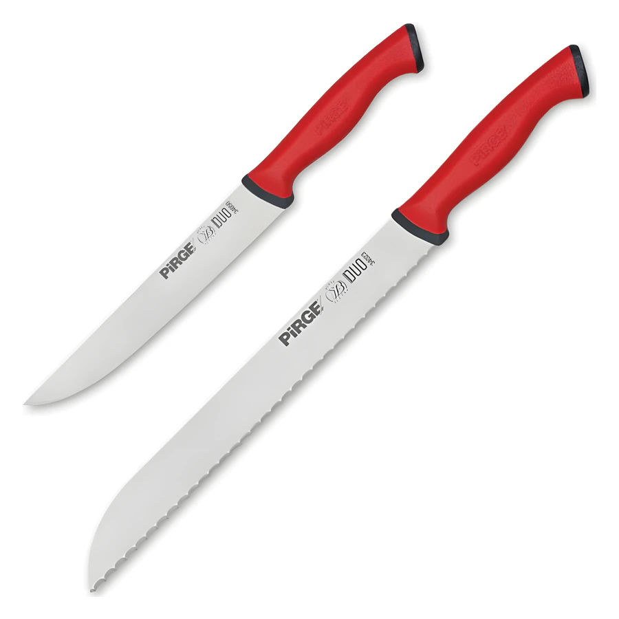 Pirge Duo Profesyonel Ekmek Bıçak Seti – Bıçaklar 35138